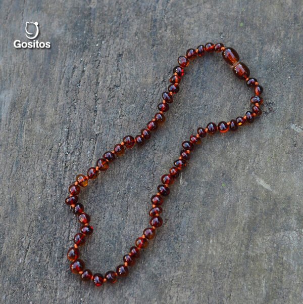 Collar Ambar Coñac