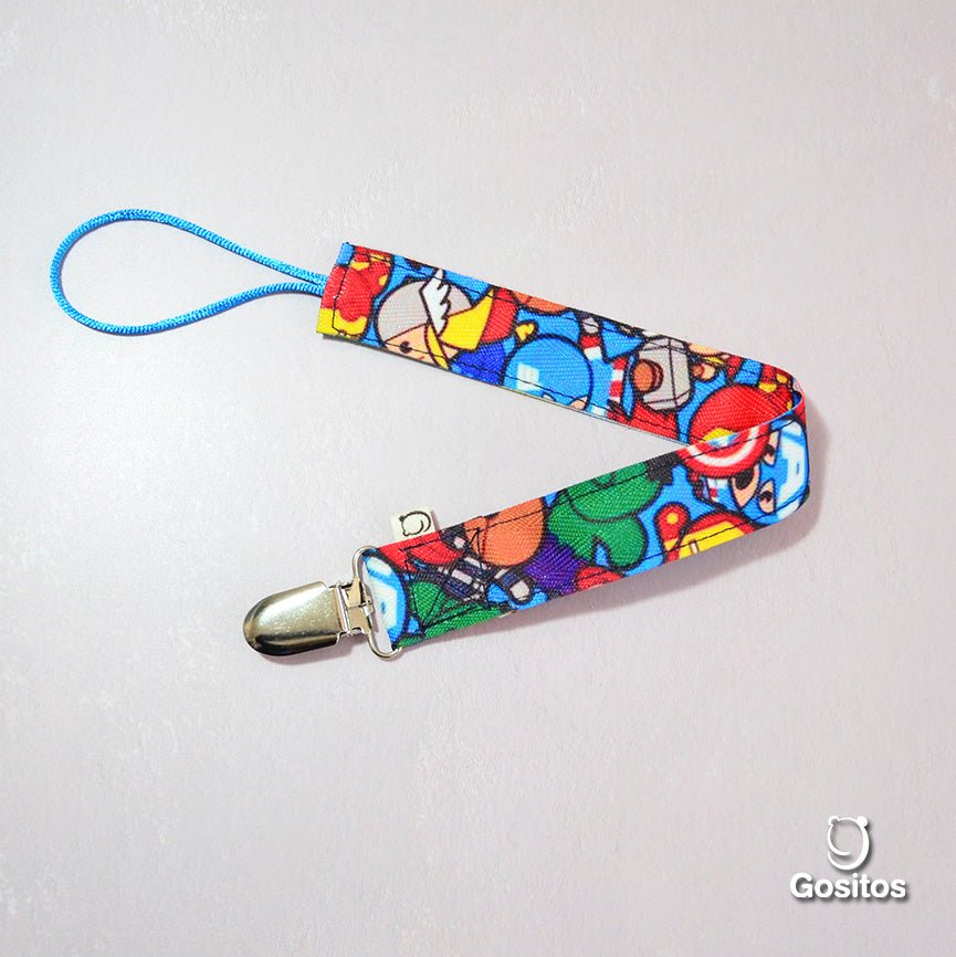 Porta Chupete Avengers
