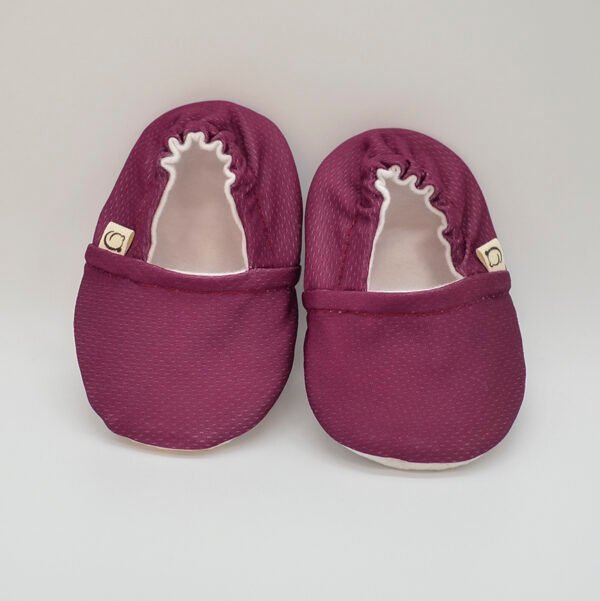 Zapatitos Burdeo