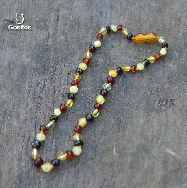 Collar Ambar Multicolor