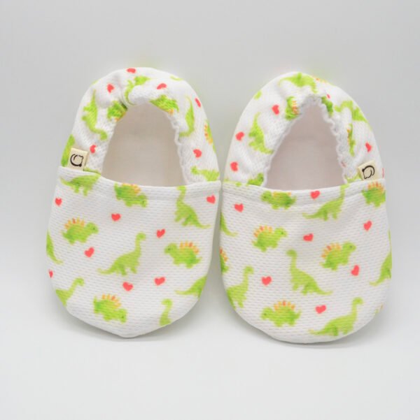 Zapatitos Dino verde