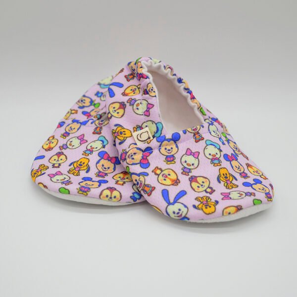 Zapatitos Disney Rosado - Imagen 3