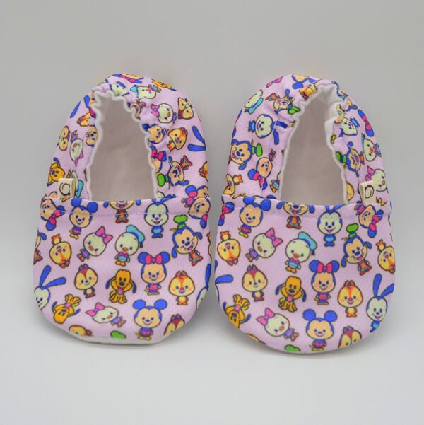 Zapatitos Disney Rosado