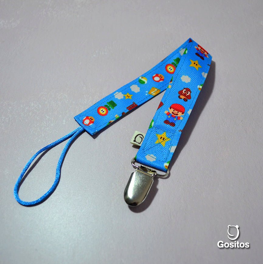 Porta Chupete Mario Bross