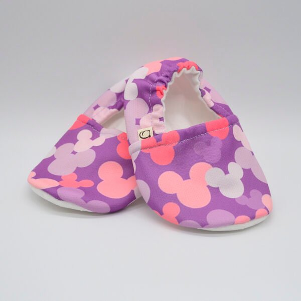 Zapatitos Mickey Morado - Imagen 2