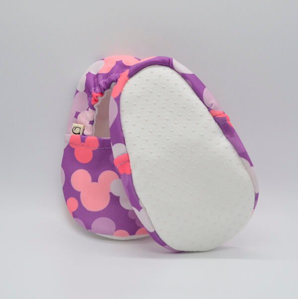 Zapatitos Mickey Morado - Imagen 3