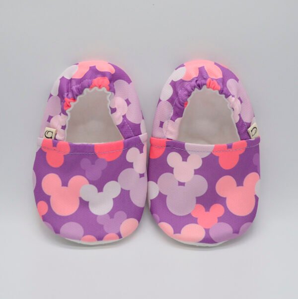 Zapatitos Mickey Morado
