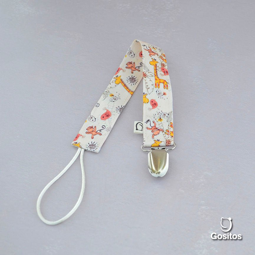 Porta Chupete Jirafas