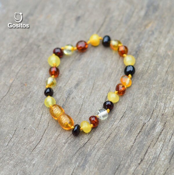 Pulsera Ambar Multicolor