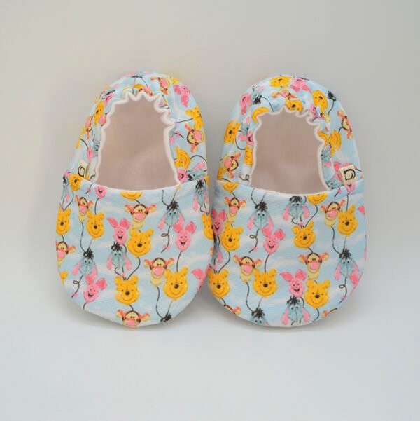 Zapatitos Winnie The Pooh