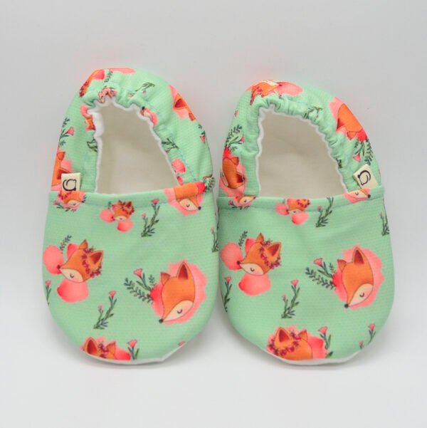 Zapatitos Zorrita Verde