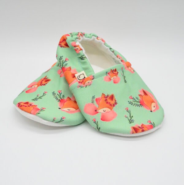 Zapatitos Zorrita Verde - Imagen 3