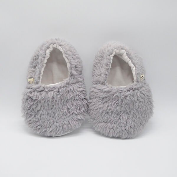 Zapatos Chiporro Gris Claro