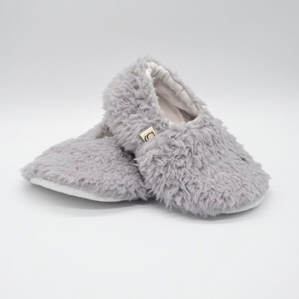 Zapatos Chiporro Gris Claro - Imagen 3