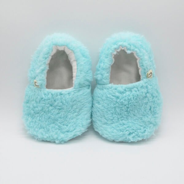 Zapatos Chiporro Verde Agua Pastel