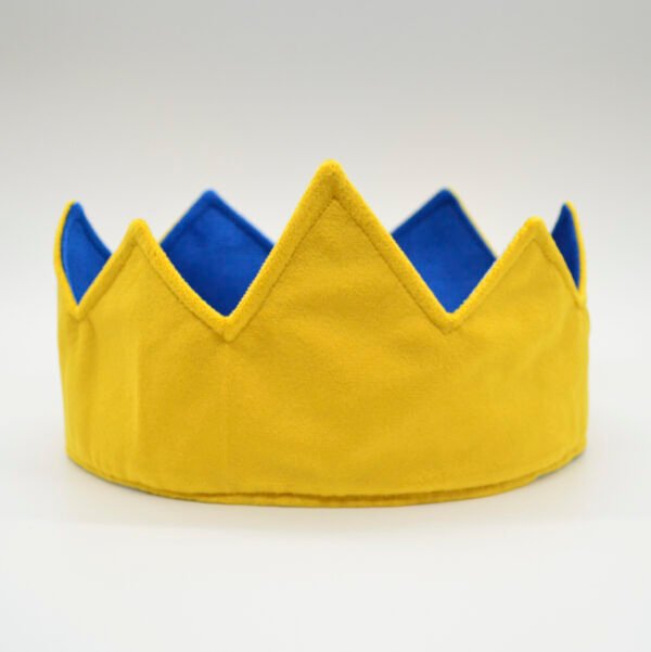 Corona de Cumpleaños de Tela Reversible Mario Bross - Imagen 9