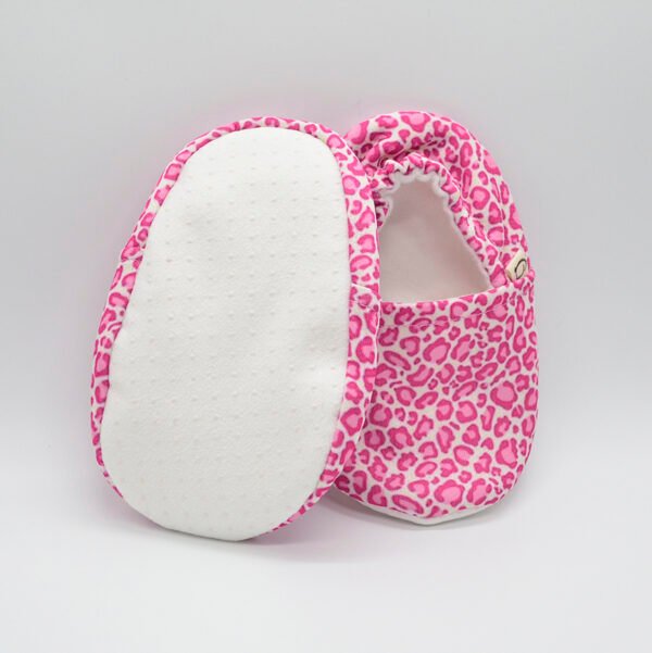 Zapatitos Animal Print Rosa - Imagen 3