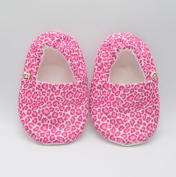 Zapatitos Animal Print Rosa