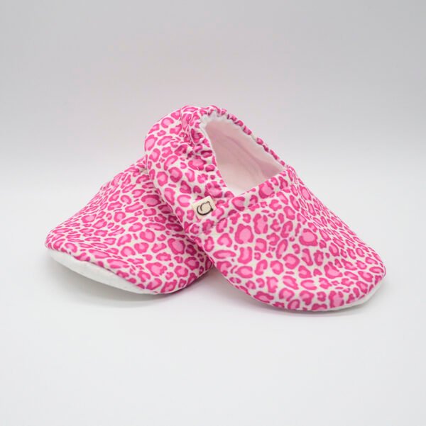 Zapatitos Animal Print Rosa - Imagen 2