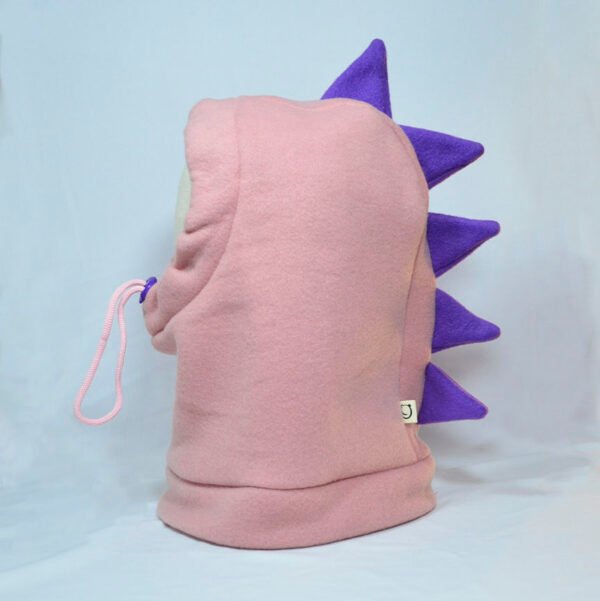 Gorro Dino Palo Rosa Morado