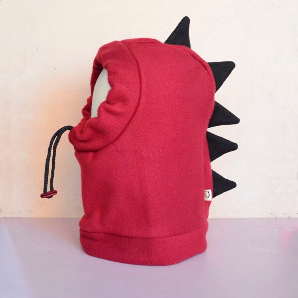 Gorro Dino Burdeo Negro