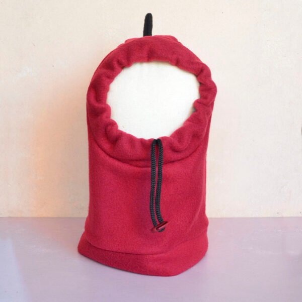 Gorro Dino Burdeo Negro - Imagen 2