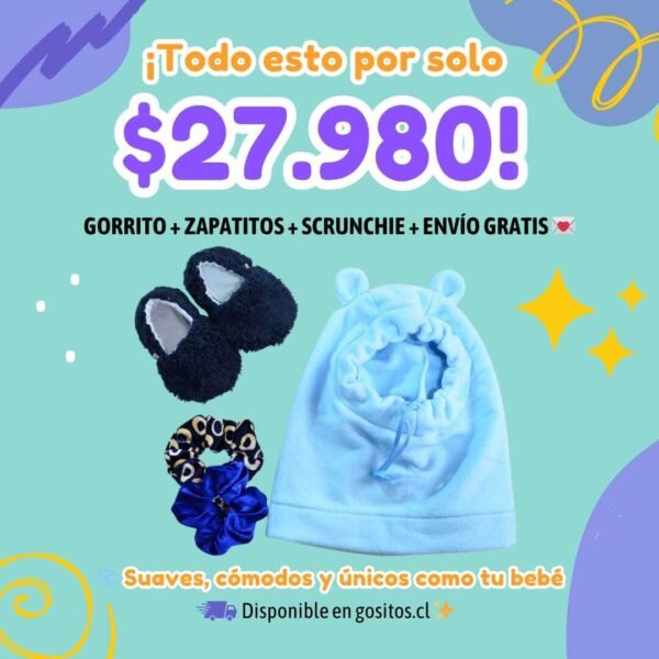 Pack Osito Feliz