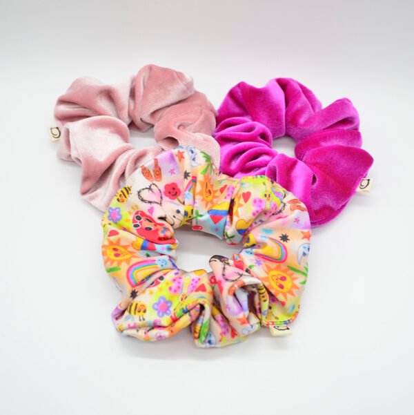 TRIPACK SCRUNCHIES KAROL G G-080