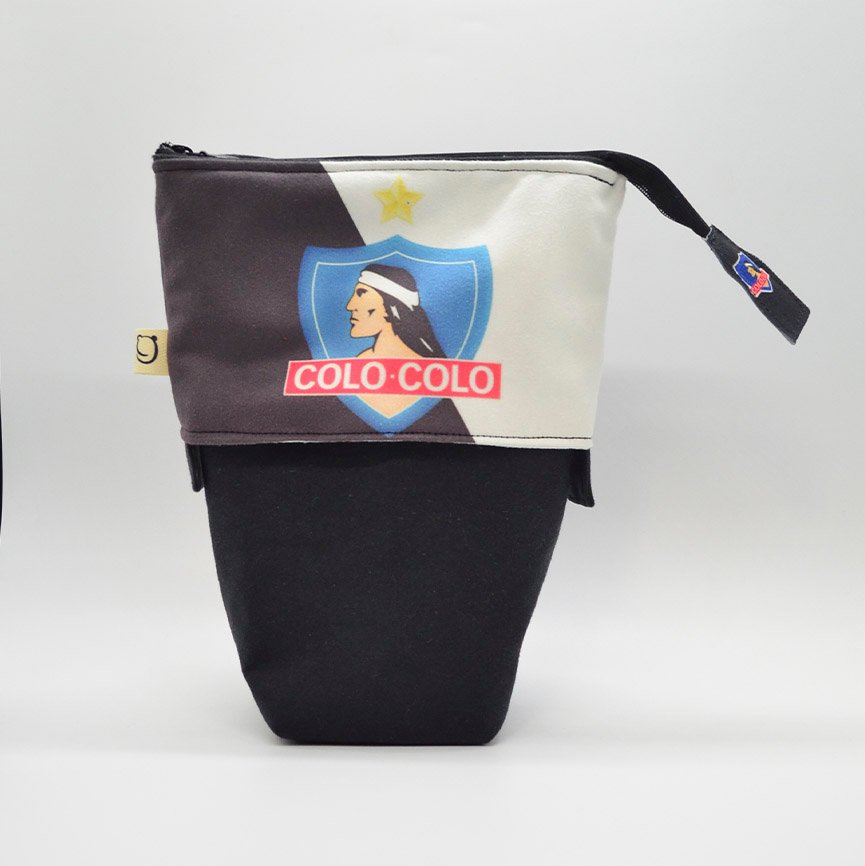 Estuche Vertical Retráctil Colo Colo - Imagen 2