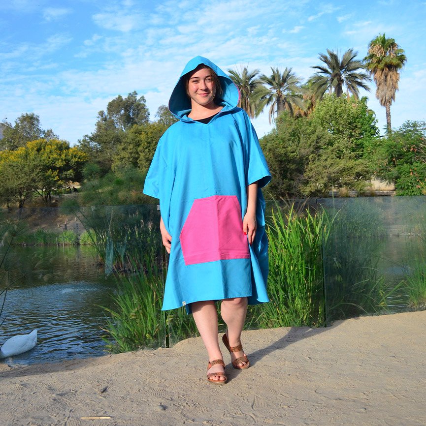 Toalla Adulto Calipso Fucsia